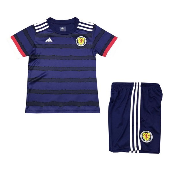 Camiseta Escocia Primera equipación Niños 2020 Azul